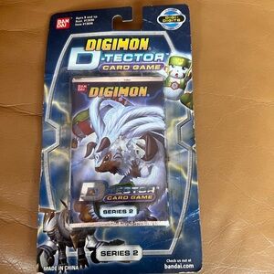 digimon d-tector card game: series 2